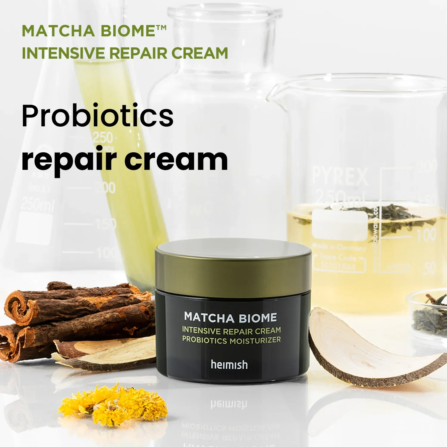 HEIMISH Matcha Biome Intensive Repair Cream 5ml/50ml - Image 8