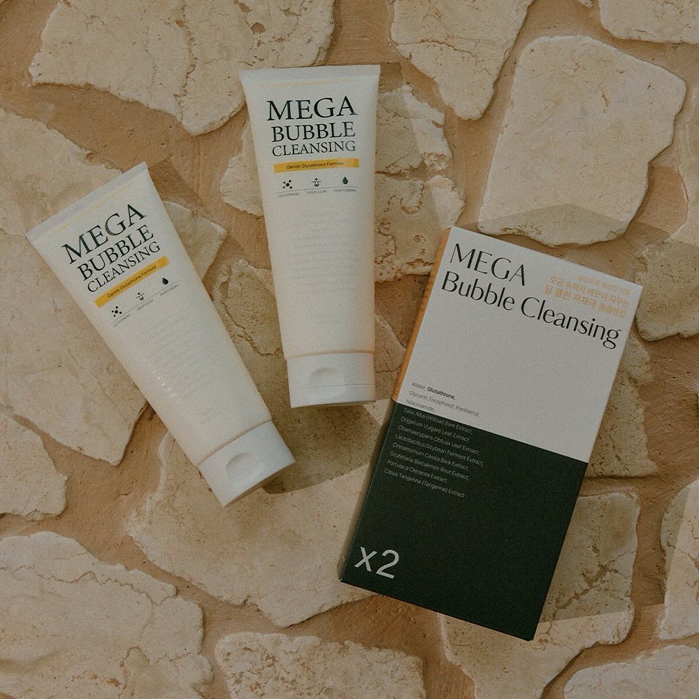 Hetras Mega Bubble Cleansing Foam
