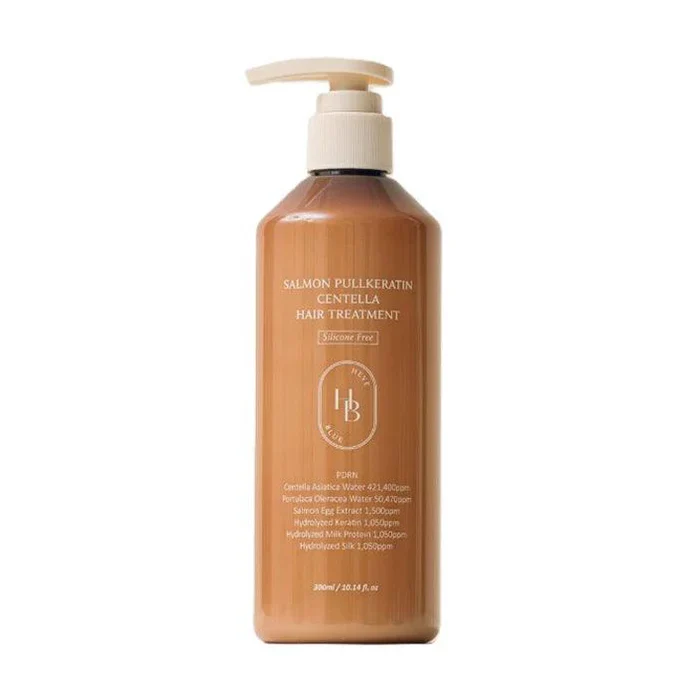 HEVEBLUE Salmon Pullkeratin Centella Hair Treatment 300ml - Image 7