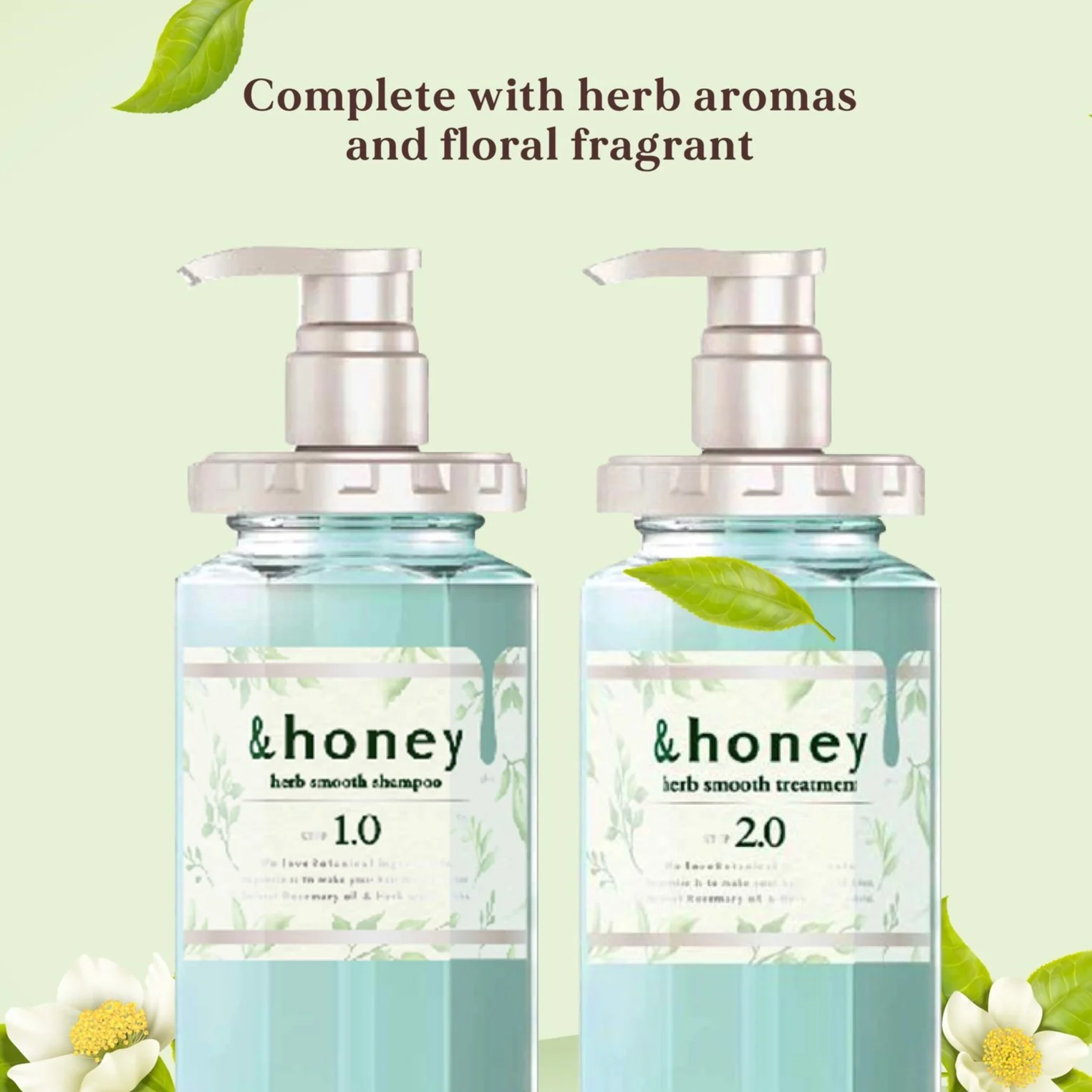 &HONEY Herb Smooth Treatment 2.0 - Image 4