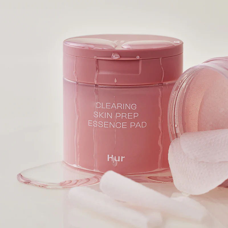 HOUSE OF HUR Clearing Skin Prep Essence Pad 140ml (70 Sheets) - Image 8