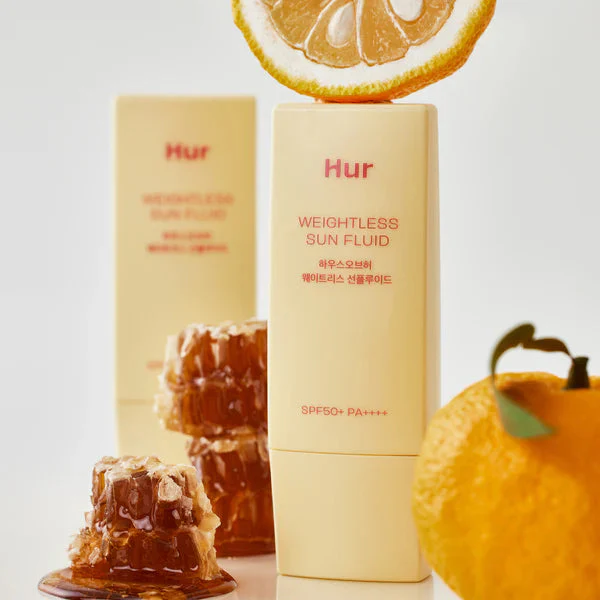 HOUSE OF HUR Weightless Sun Fluid 50ml - Image 4