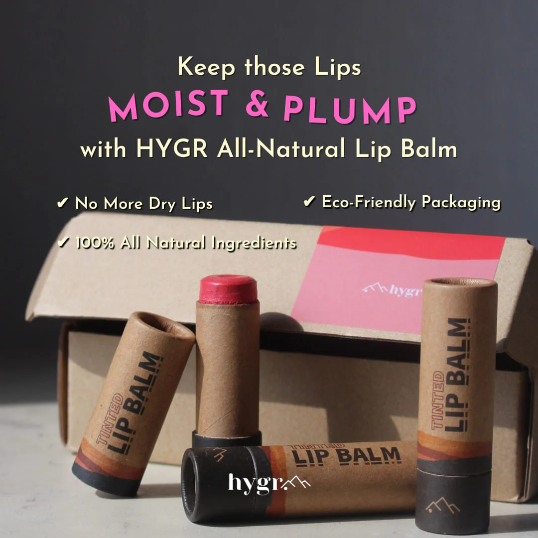 HYGR Tinted Lip Balm (5 shades) - Image 18
