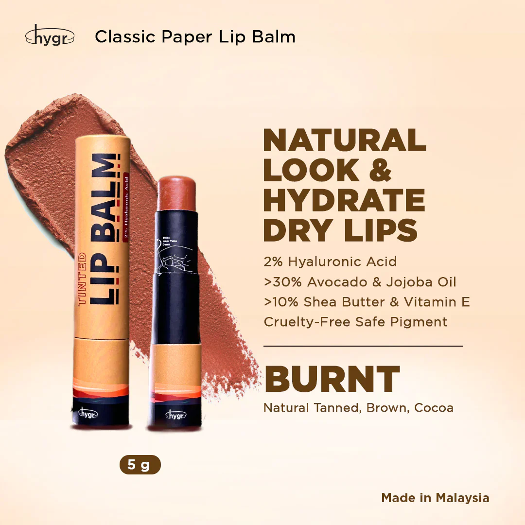 HYGR Tinted Lip Balm (5 shades) - Image 9