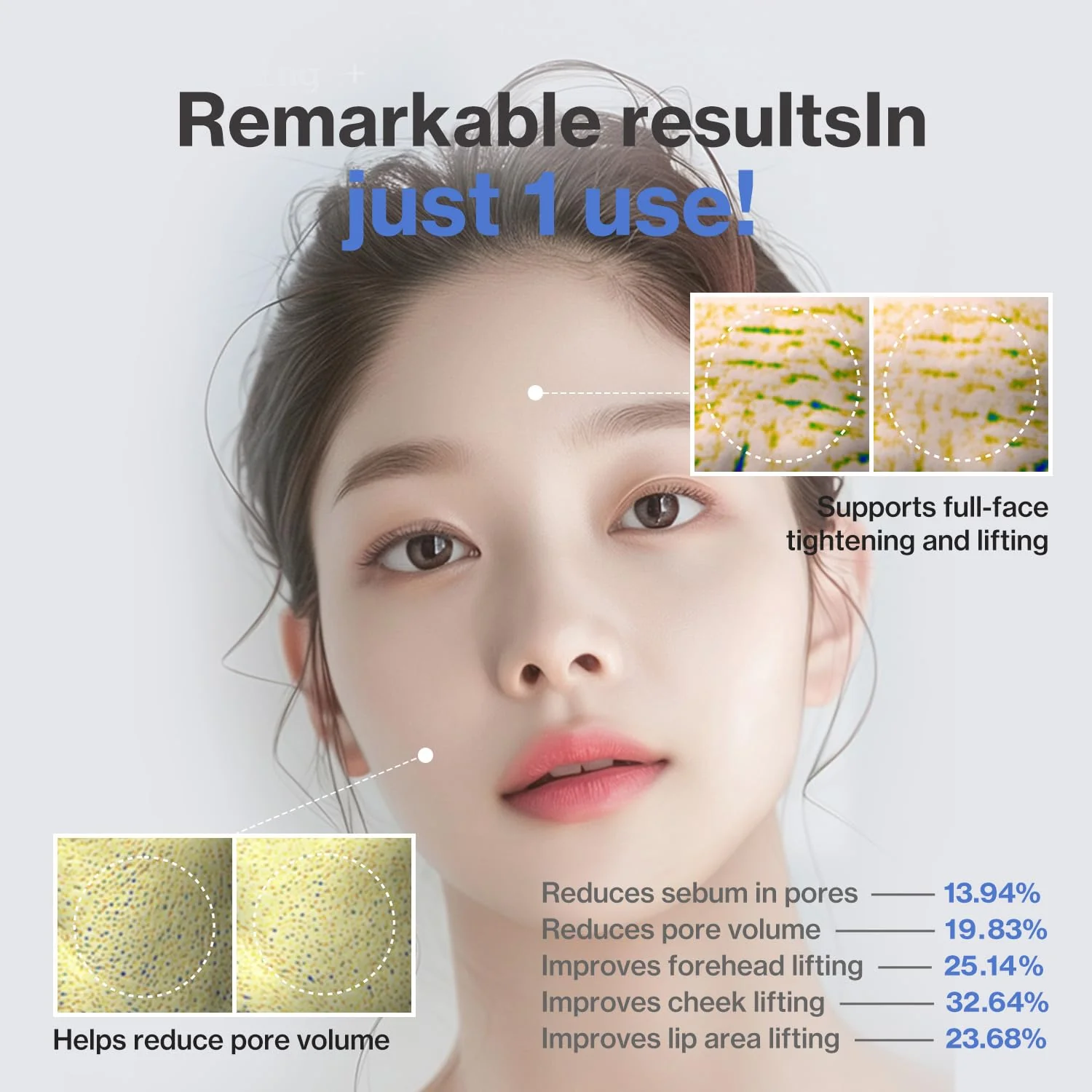 ID PLACOSMETICS ID.AZ Face Fit Plaster Mask 20g (1 EA) - Image 2