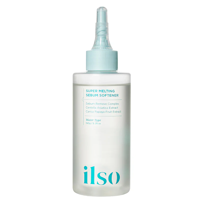 ILSO Super Melting Sebum Softener 150ml / Set (Cotton Pad 40pcs) - Image 12