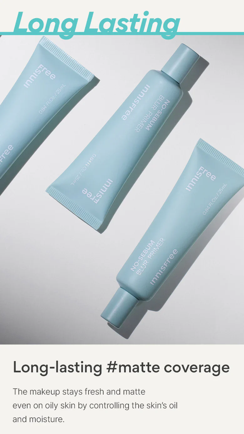 INNISFREE No Sebum Blur Primer 25ml - Image 5
