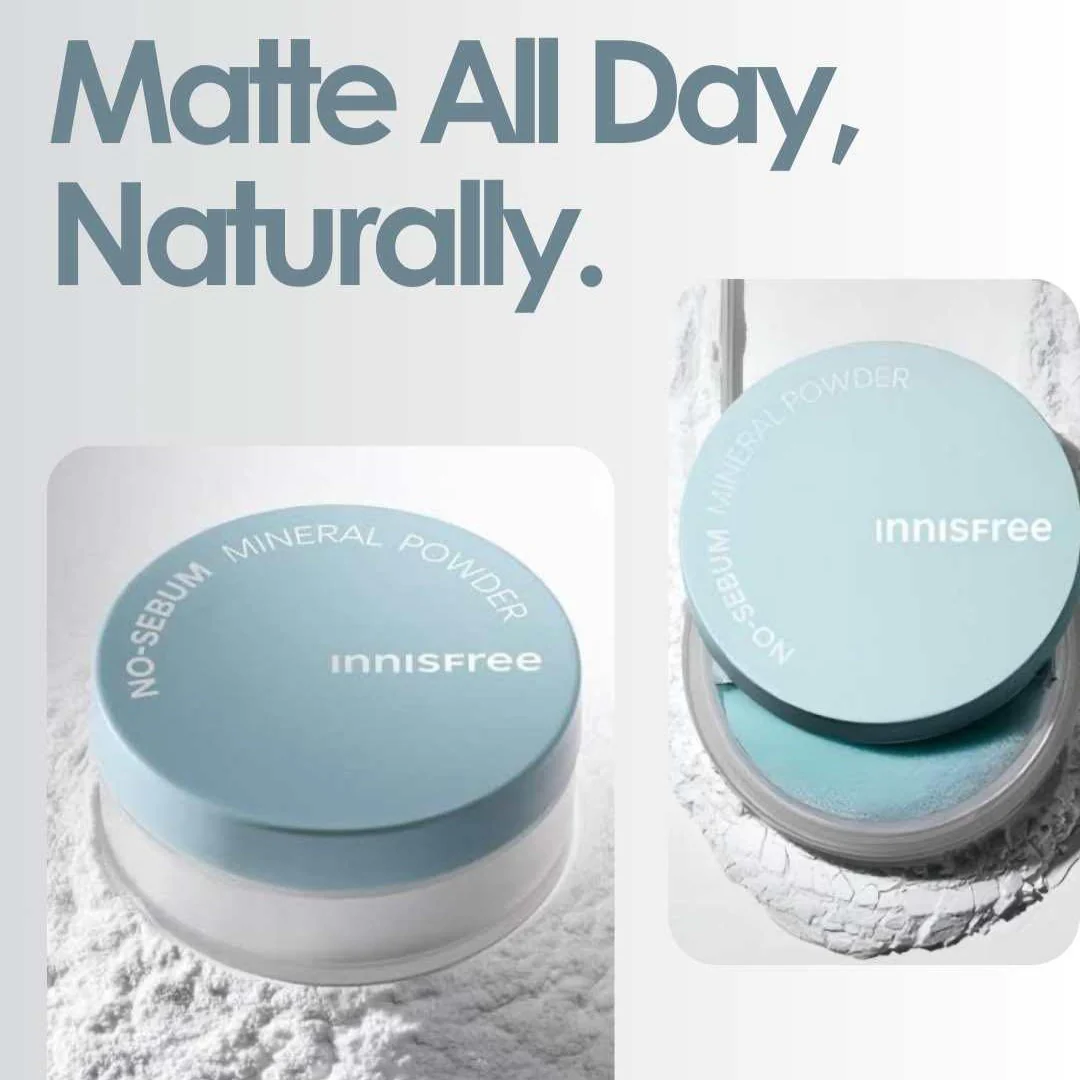 INNISFREE No Sebum Mineral Powder 5g - Image 2