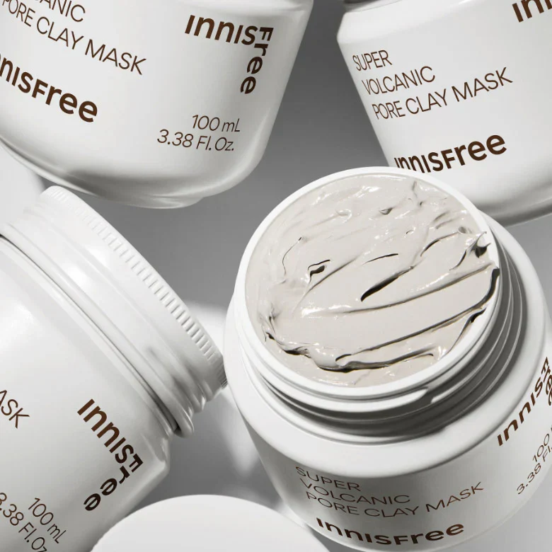 INNISFREE Super Volcanic Pore Clay Mask 100ml - Image 2