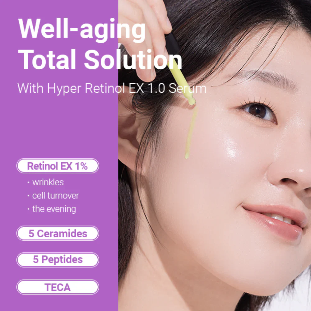 ISNTREE Hyper Retinol EX 1.0 Serum 20ml - Image 2