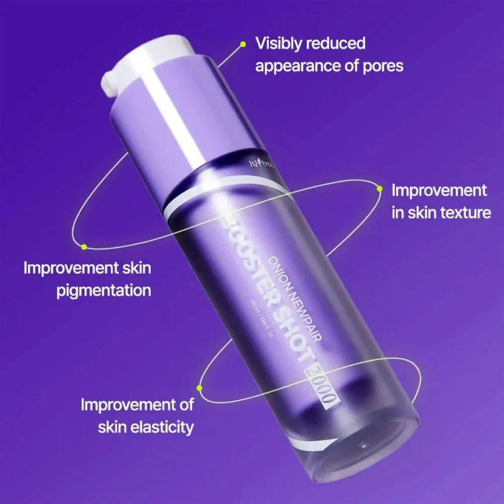ISNTREE Onion Newpair Booster Shot 2000 50ml - Image 4