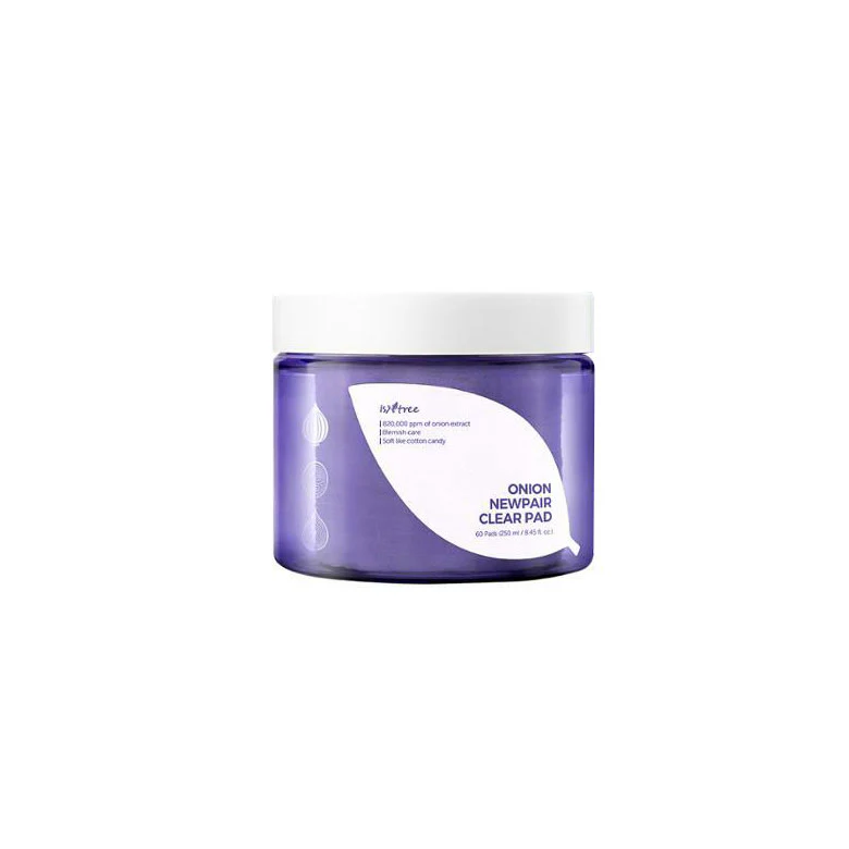 ISNTREE Onion Newpair Clear Pad 60EA 250ml - Image 8