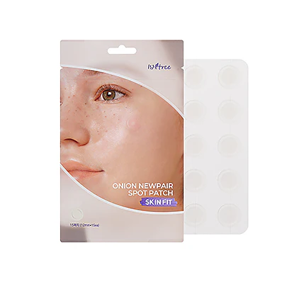 ISNTREE Onion Newpair Spot Patch - Skin Fit (15ea) - Image 4