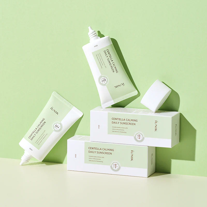 IUNIK Centella Calming Daily Sunscreen (15ml/60ml) - Image 7
