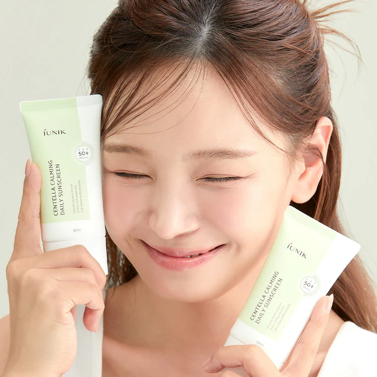 IUNIK Centella Calming Daily Sunscreen (15ml/60ml) - Image 9