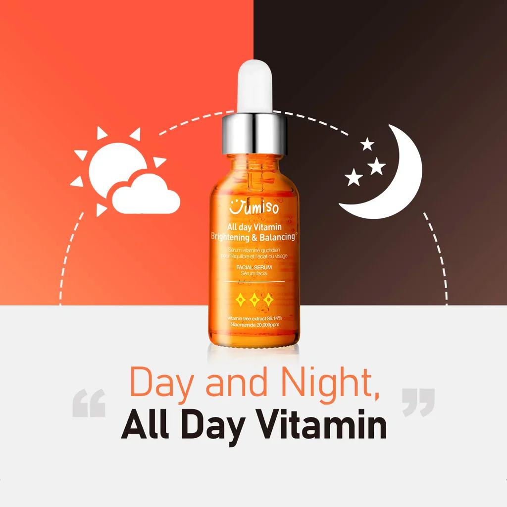 JUMISO All Day Vitamin Brightening & Balancing Facial Serum - Image 5