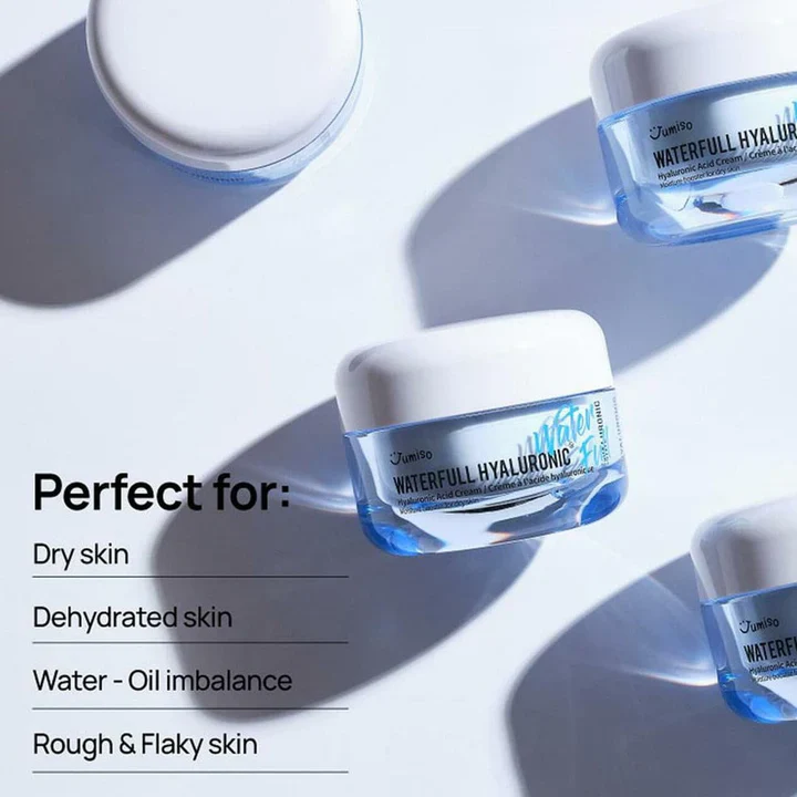 JUMISO Waterfull Hyaluronic Acid Cream - Image 3