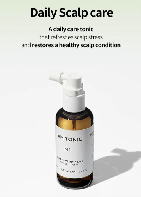 JUST AS I AM Intensive Scalp Care Tonic N1 - Image 3