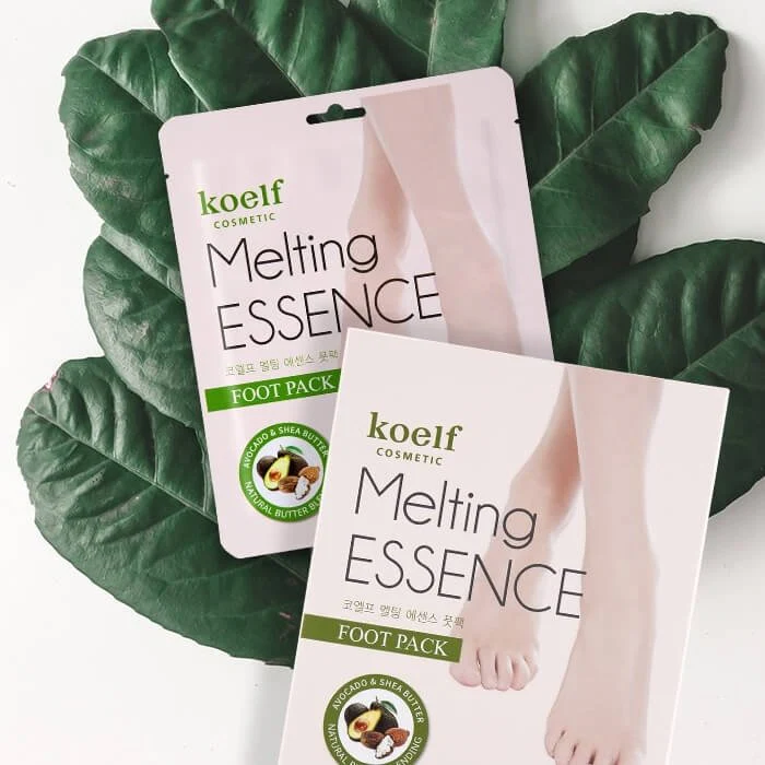 KOELF Melting Essence Foot Pack 1EA - Image 7
