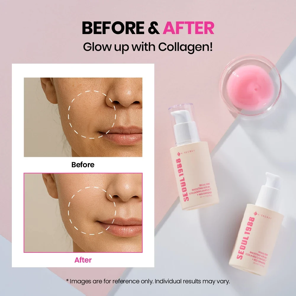 KSECRET Seoul 1988 Boosting Serum : Collagen Complex 7 + Red Ginseng - Image 8