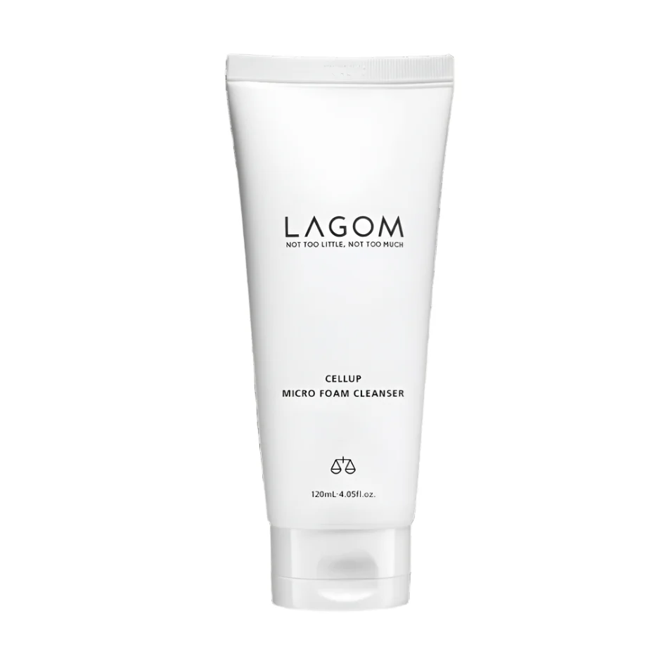 LAGOM Cellup Micro Foam Cleanser 150ml - Image 6