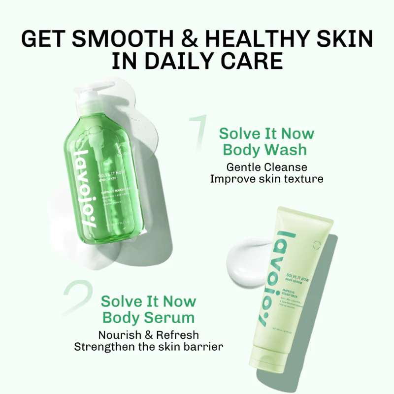 LAVOJOY Solve It Now Body Serum 180ml - Image 9