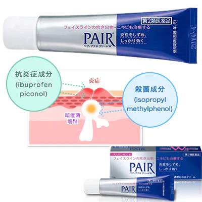 LION Pair Acne Cream 24g - Image 6