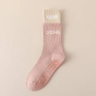 [M] Yoga Pilates Non-Slip Grip Sock for Women - Image 10