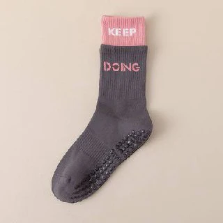 [M] Yoga Pilates Non-Slip Grip Sock for Women - Image 11