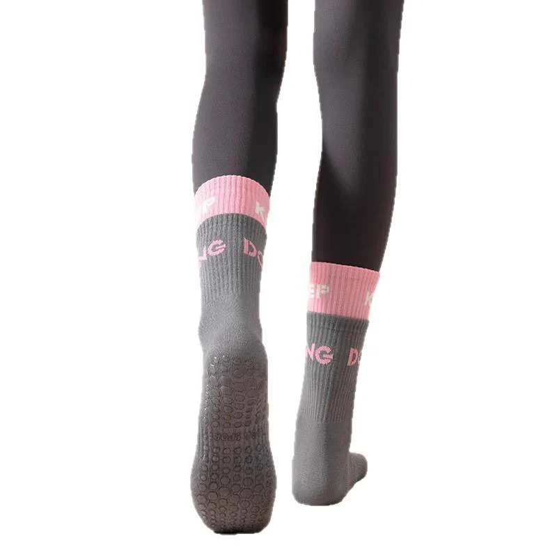 [M] Yoga Pilates Non-Slip Grip Sock for Women - Image 12