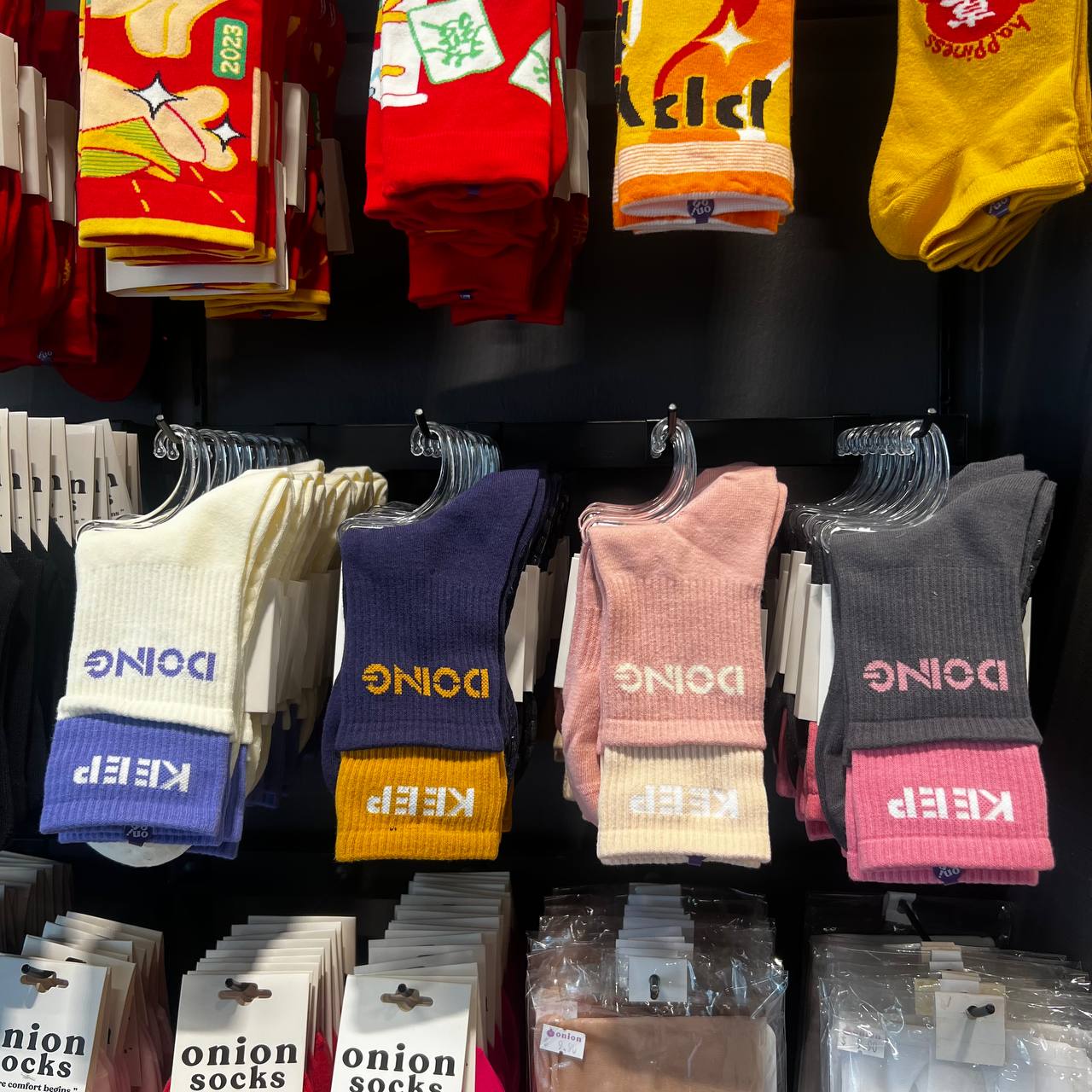 [M] Yoga Pilates Non-Slip Grip Sock for Women - Image 4