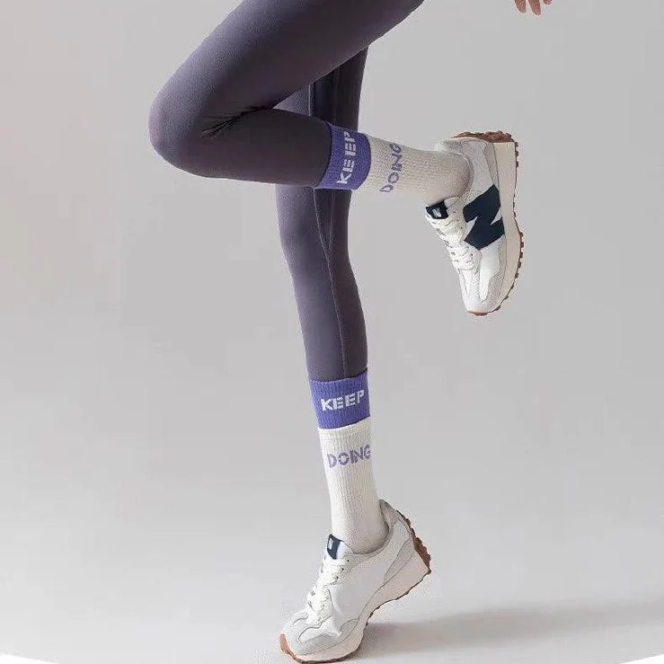 [M] Yoga Pilates Non-Slip Grip Sock for Women - Image 5