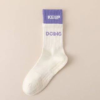 [M] Yoga Pilates Non-Slip Grip Sock for Women - Image 9