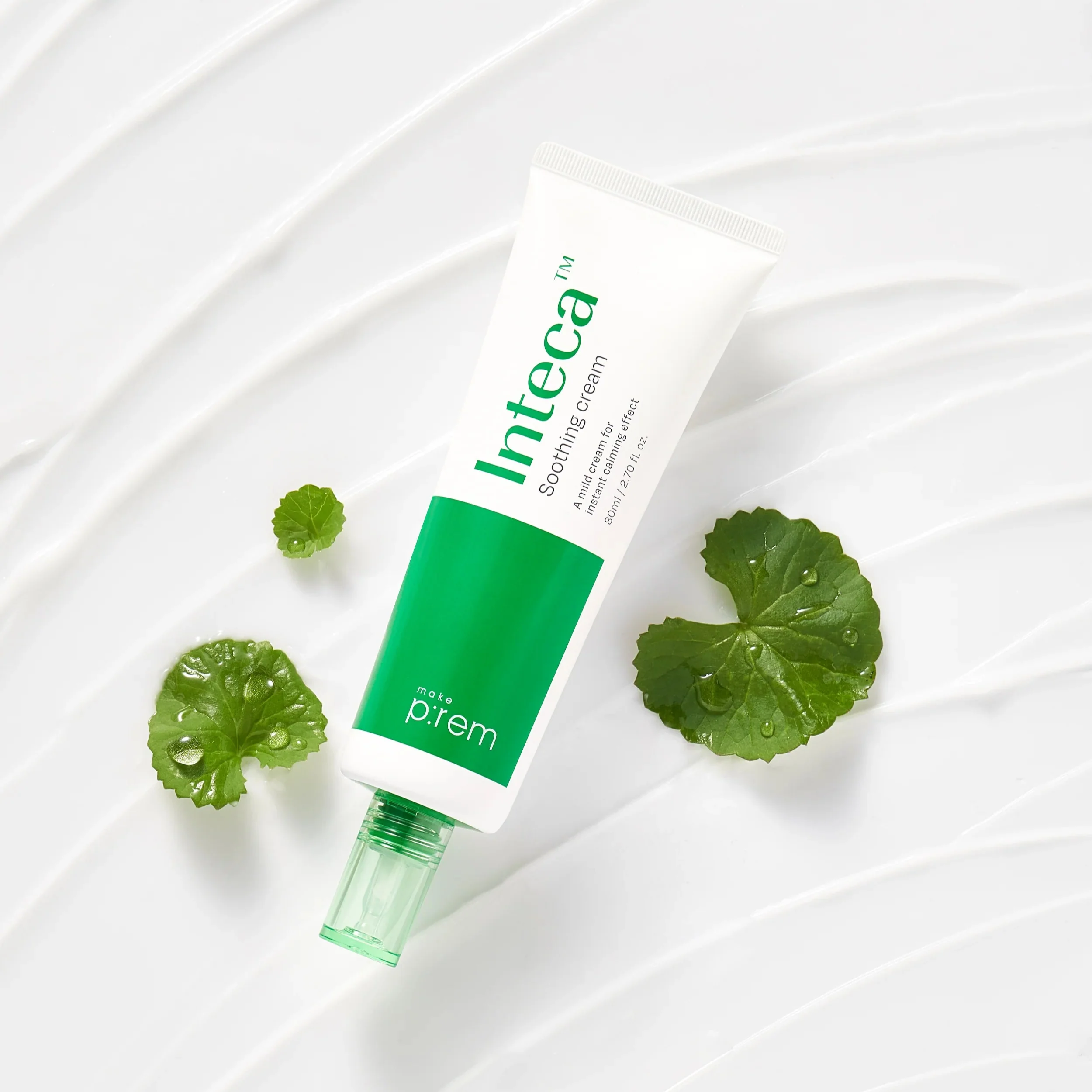 MAKE PREM Inteca Soothing Cream 80ml - Image 7