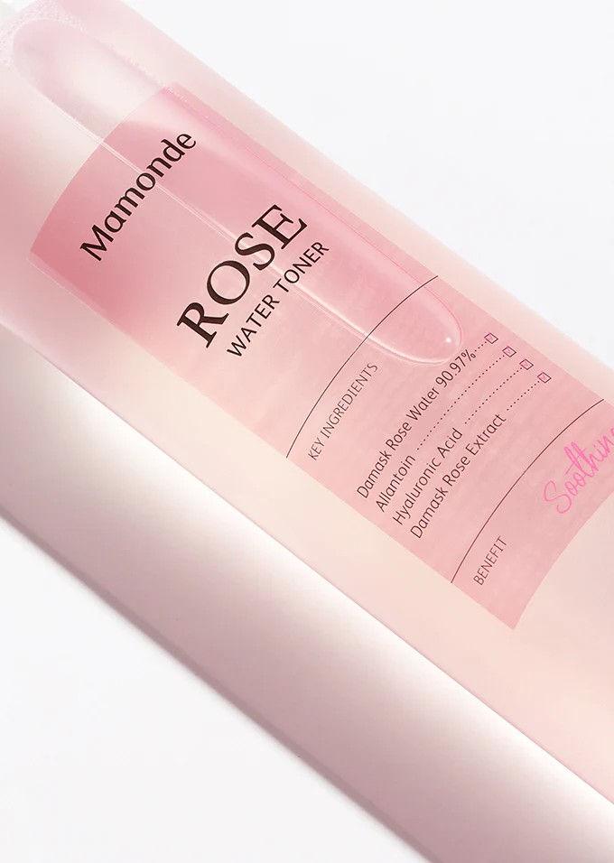 MAMONDE Rose Water Toner (250ml) - Image 3
