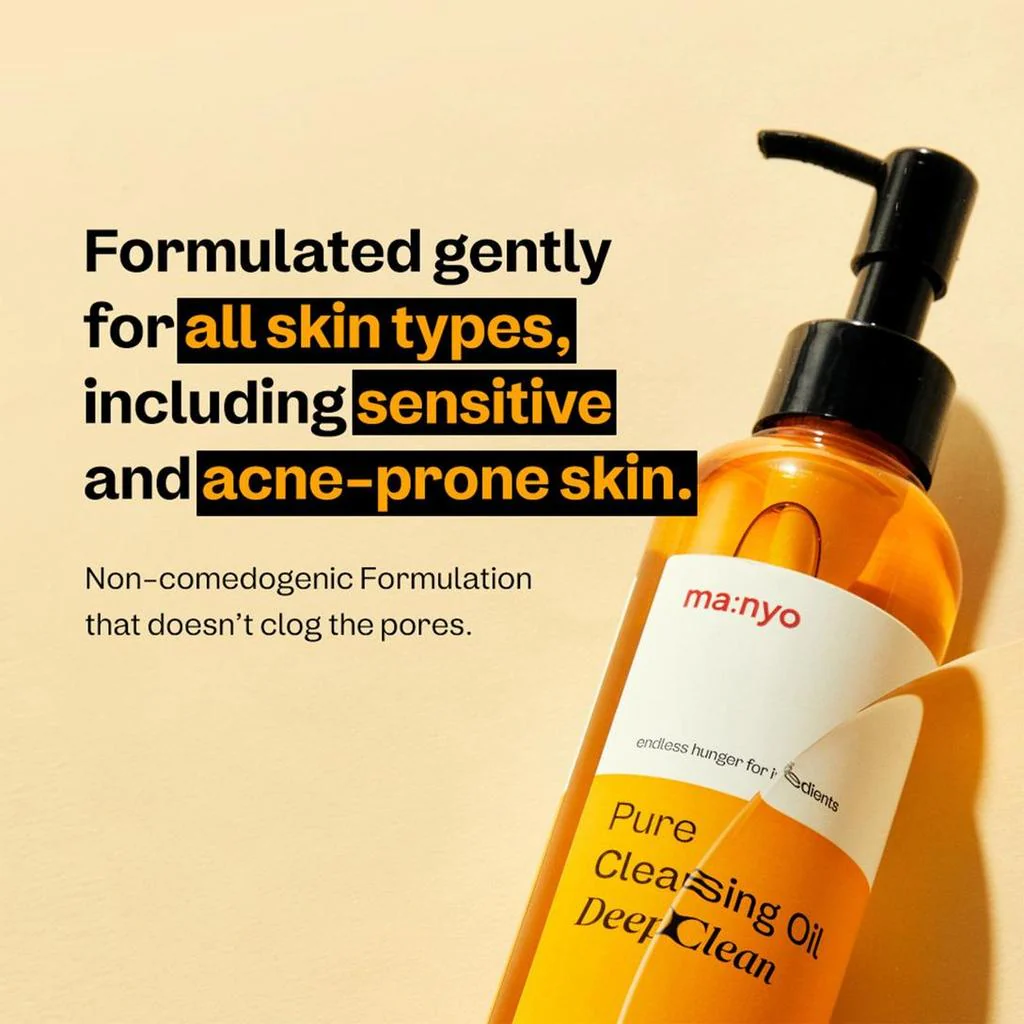 MANYO FACTORY Pure Cleansing Oil Deep Clean 200ml - Image 2