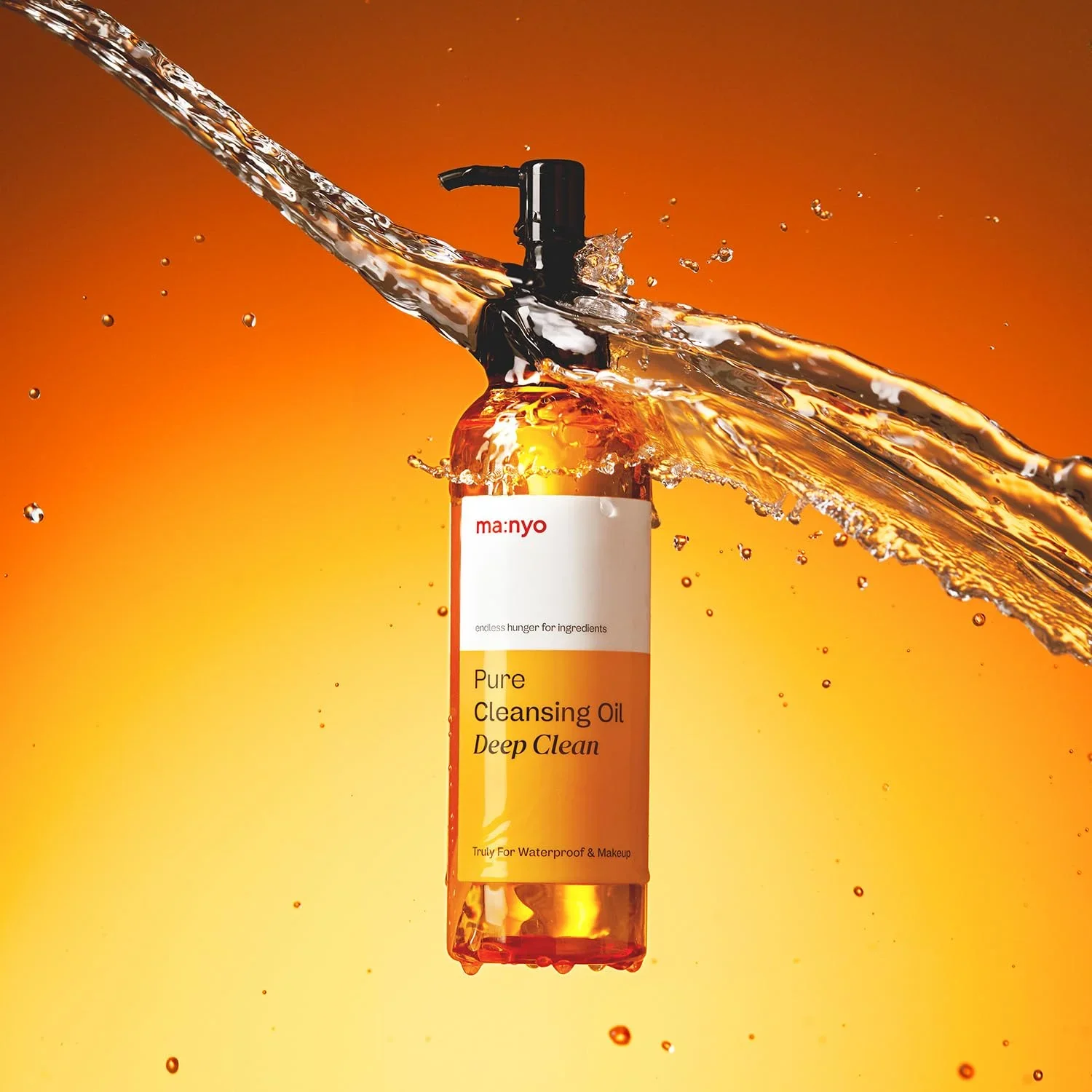MANYO FACTORY Pure Cleansing Oil Deep Clean 200ml - Image 5