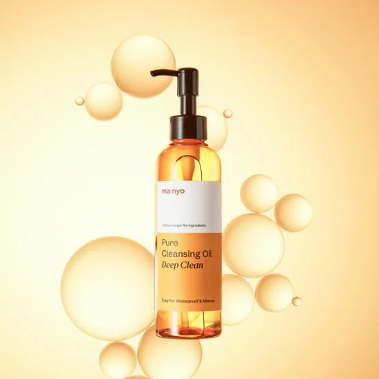 MANYO FACTORY Pure Cleansing Oil Deep Clean 200ml - Image 6