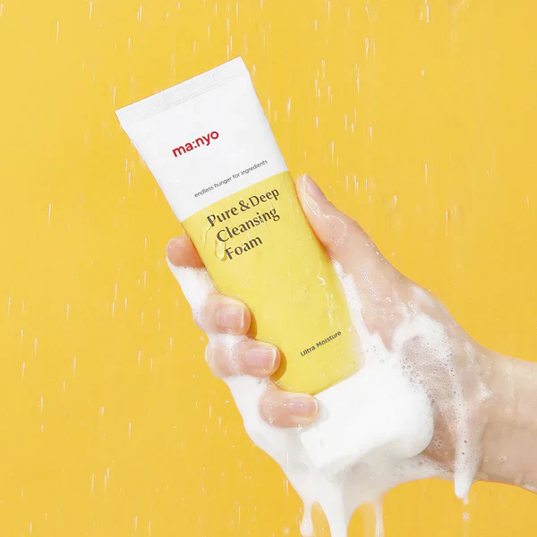 MANYO FACTORY Pure & Deep Cleansing Foam - Image 5