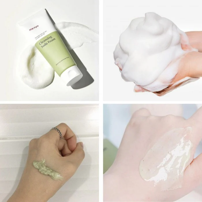 MANYO FACTORY Deep Pore Cleansing Soda Foam 150ml - Image 4