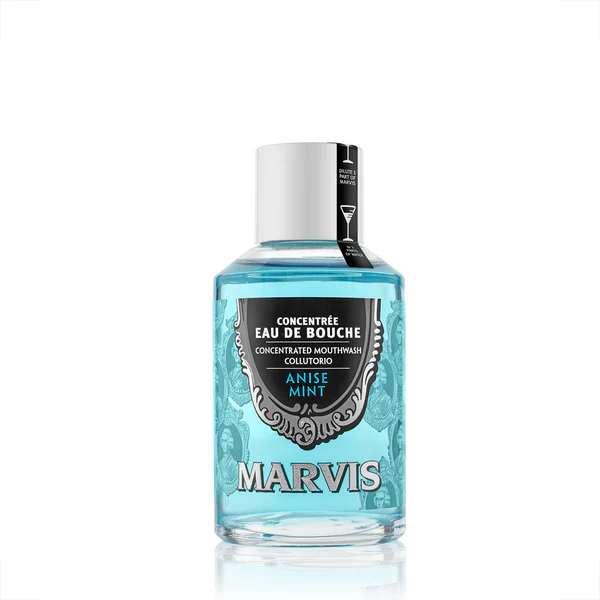 Marvis Mouthwash Anise Mint 120ML - Image 2