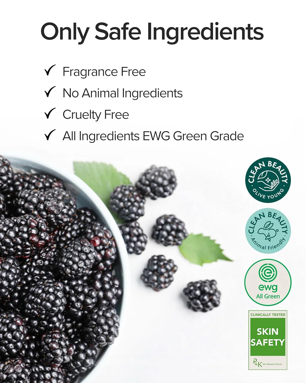 MARY & MAY Idebenone + Blackberry Complex Serum 80ml - Image 5