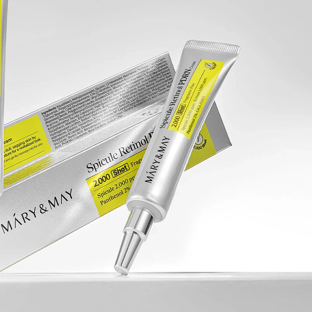 MARY & MAY Spicule Retinol PDRN Cream 15g - Image 7
