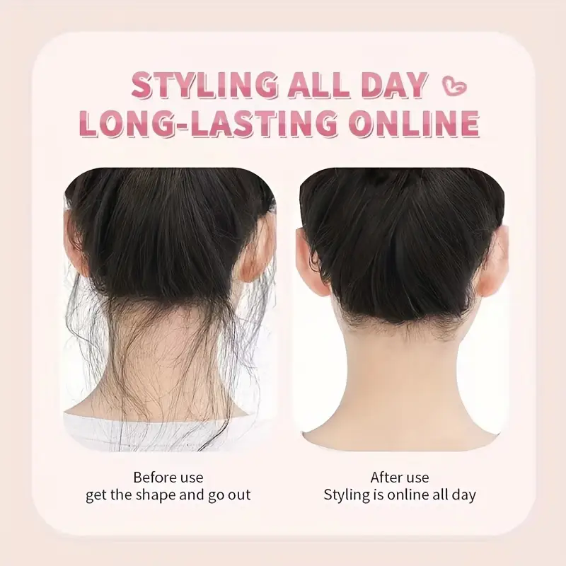 MATOMAGE Hair Styling Stick - Strong Hold (Green) - Image 7