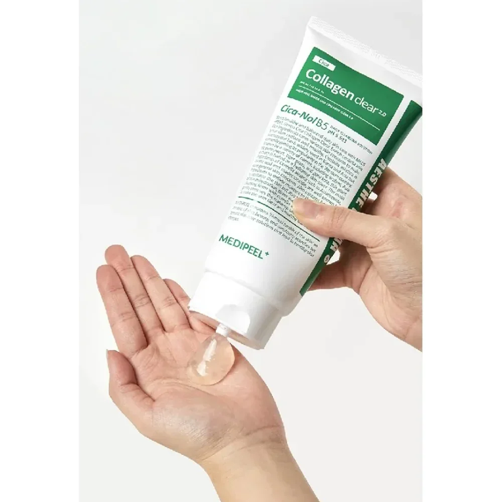 MEDI-PEEL Green Cica Collagen Clear 2.0 300ml - Image 2
