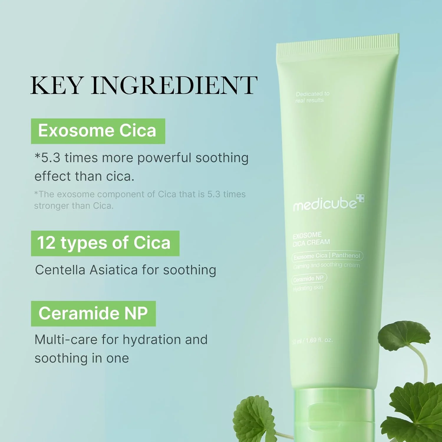 MEDICUBE Exosome Cica Cream 50ml - Image 3