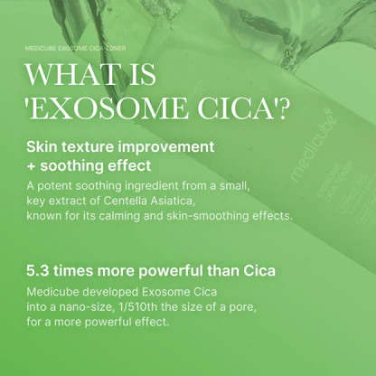 MEDICUBE Exosome Cica Cream 50ml - Image 7