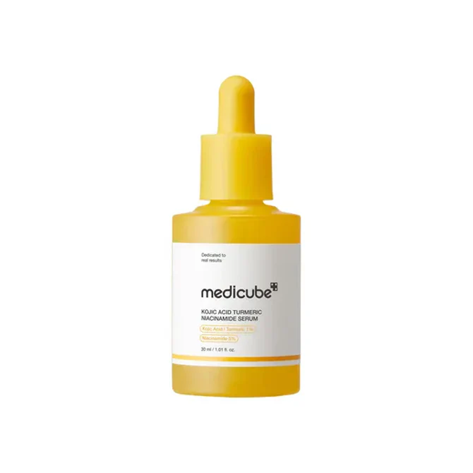 MEDICUBE Kojic Acid Turmeric Niacinamide Serum 30ml - Image 5