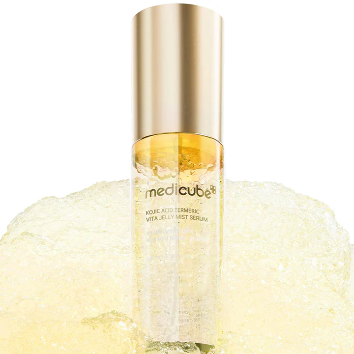MEDICUBE Kojic Acid Turmeric Vita Jelly Mist Serum 100ml - Image 7