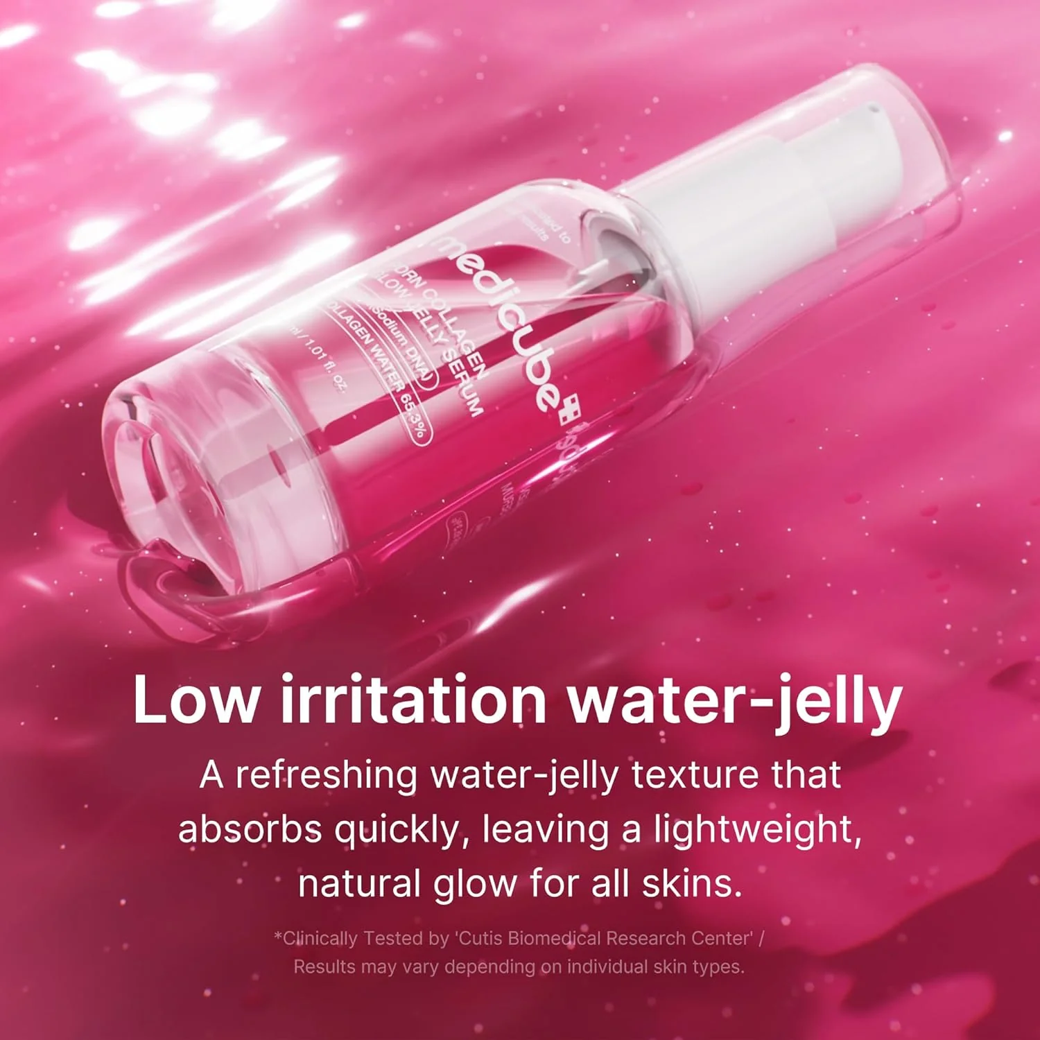 MEDICUBE PDRN Collagen Glow Jelly Serum 30ml - Image 3